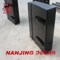 I Leg MV type marine rubber fender for harbour